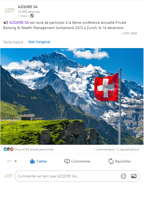 azqore publication linkedin par adfeed
